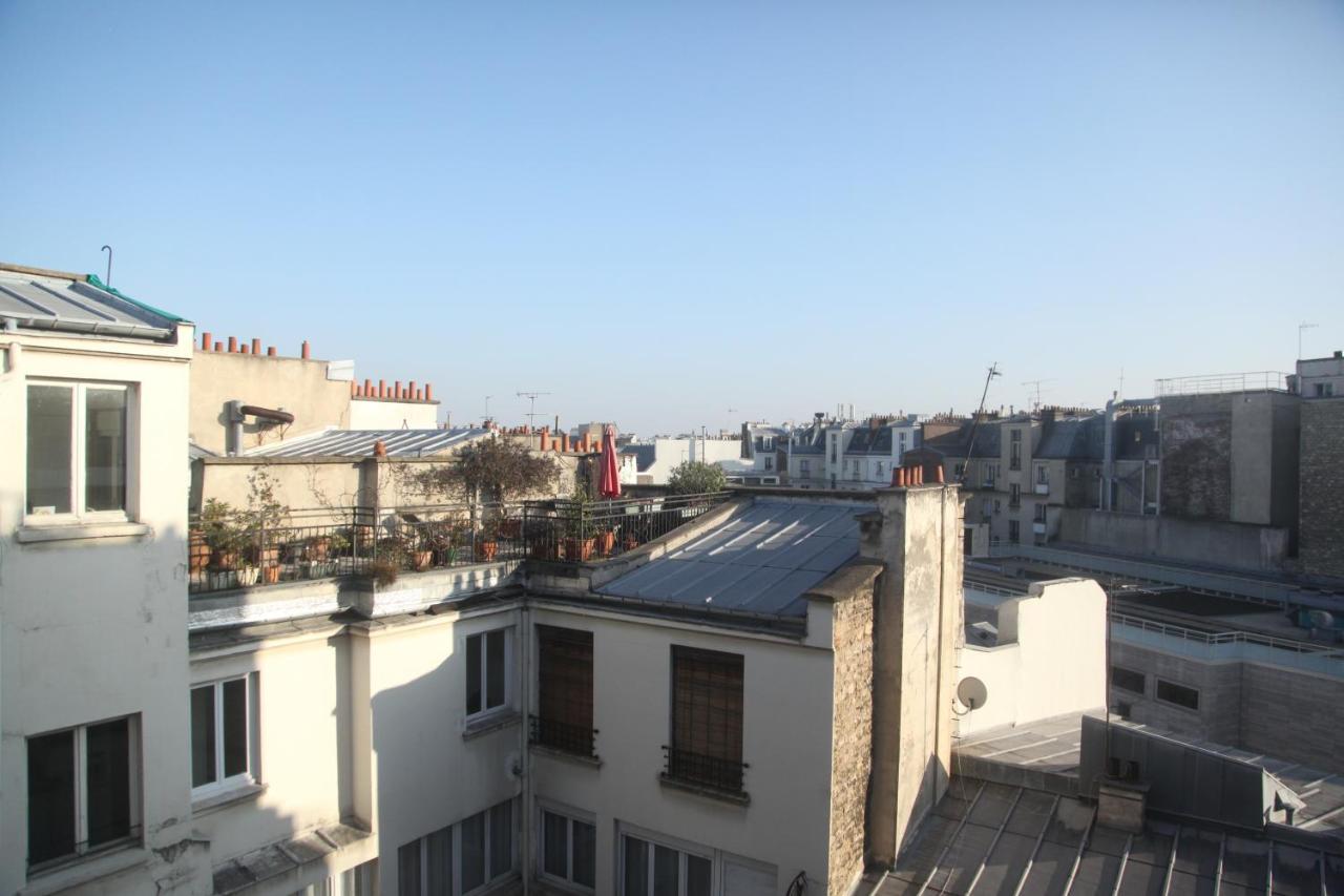 Atelier, Dernier Etage Bail Mobilite Centre Paris Daire Dış mekan fotoğraf